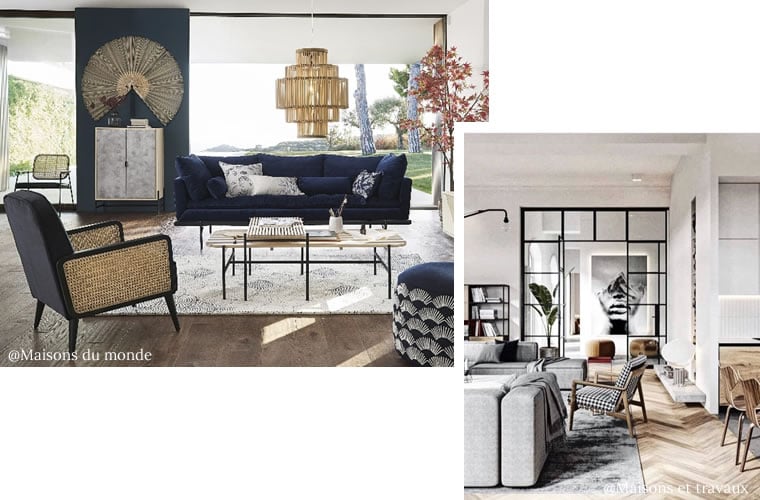 Ambiance contemporaine pour décoration pérenne