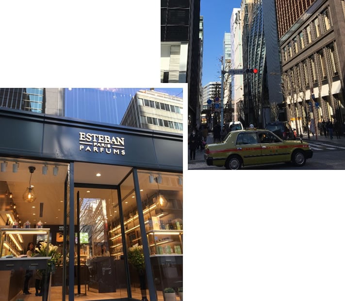 Tokyo, au cœur de la culture parfums