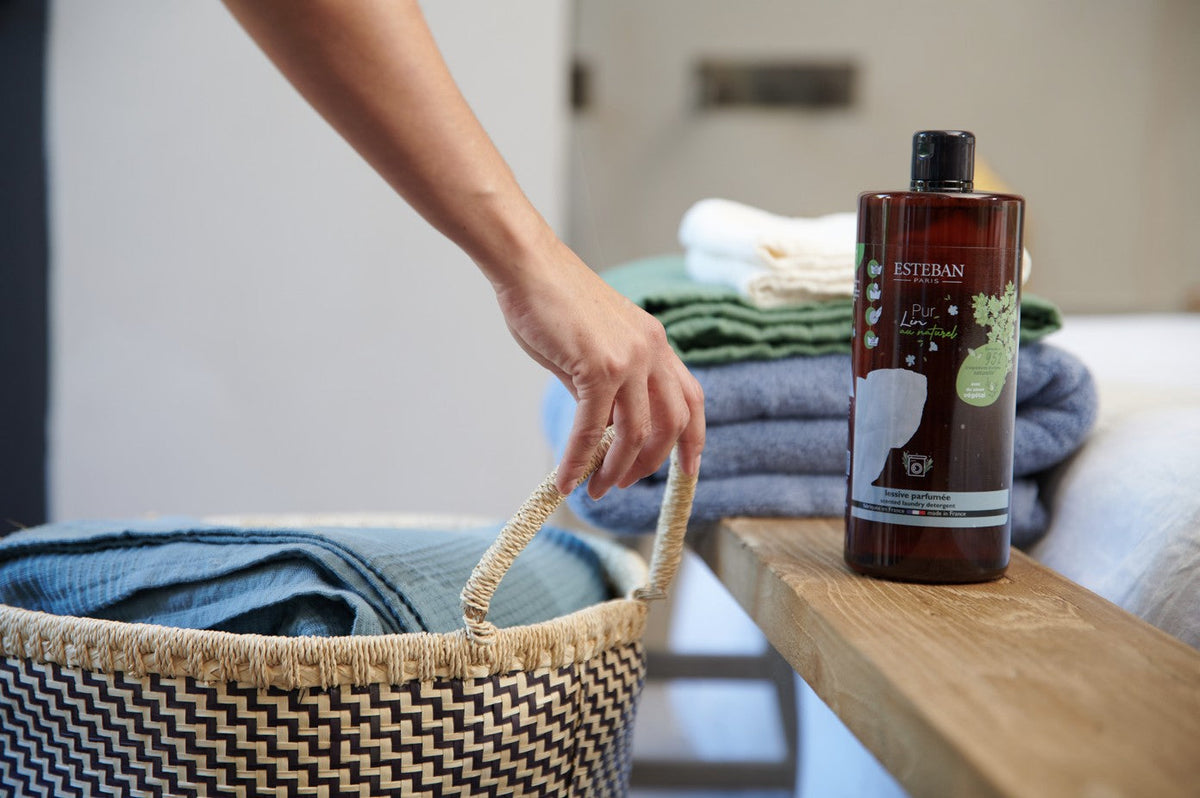 Lessive liquide parfumée