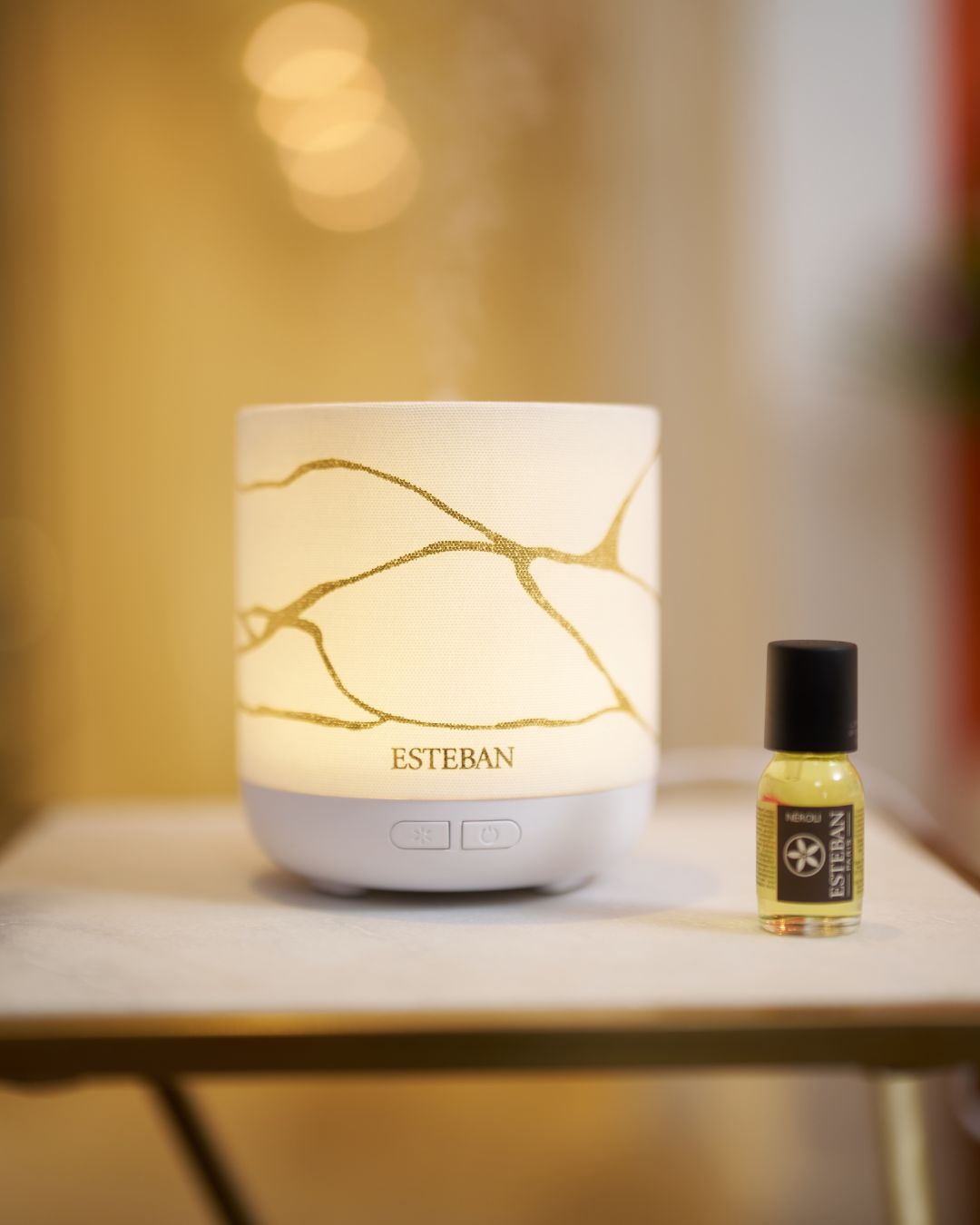 Fragrance mist diffuser - White & Gold Edition