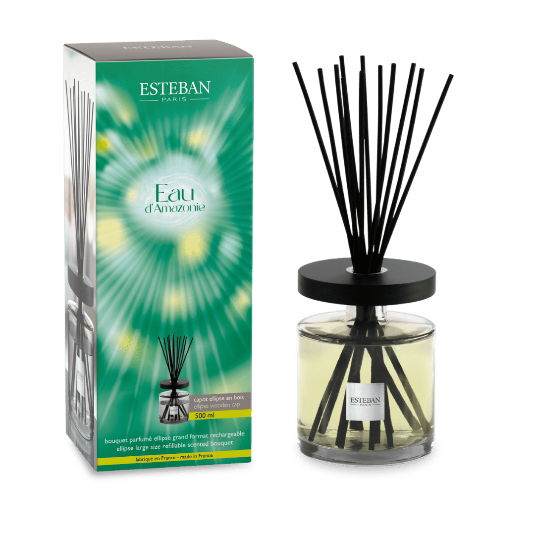 Scented bouquet ellipse - Eau d'Amazonie - refillable - 500ml