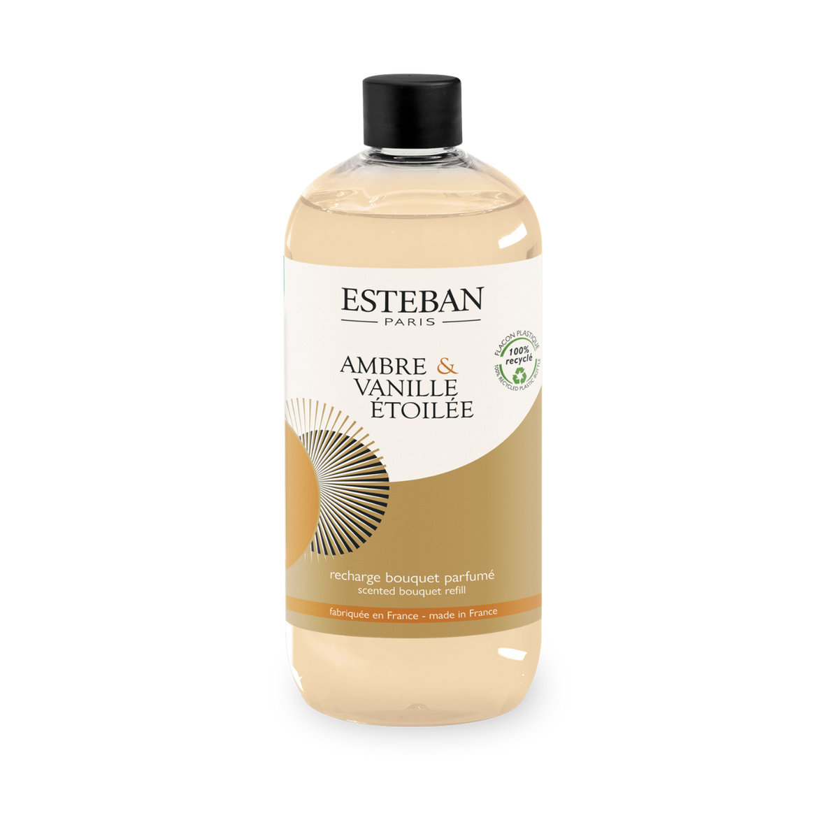 Refill for scented bouquet - Amber & Starry Vanilla - 500ml
