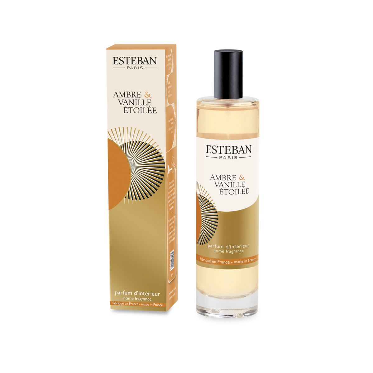Room Spray - Amber & Starry Vanilla - 75ml