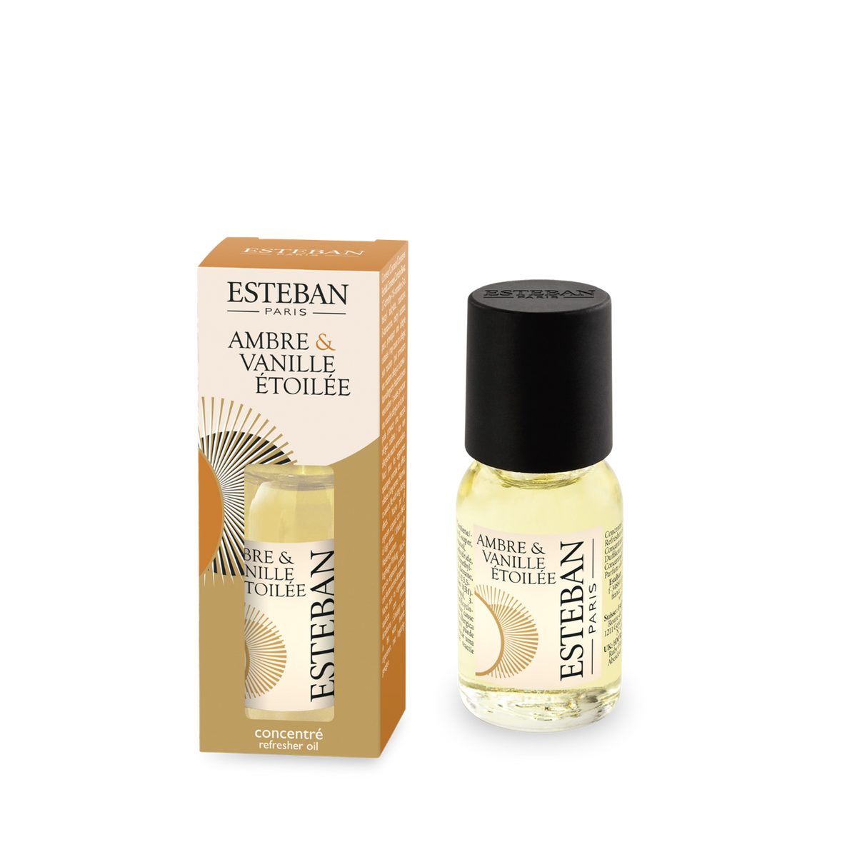 Perfume Concentrate - Amber & Starry Vanilla - 14ml