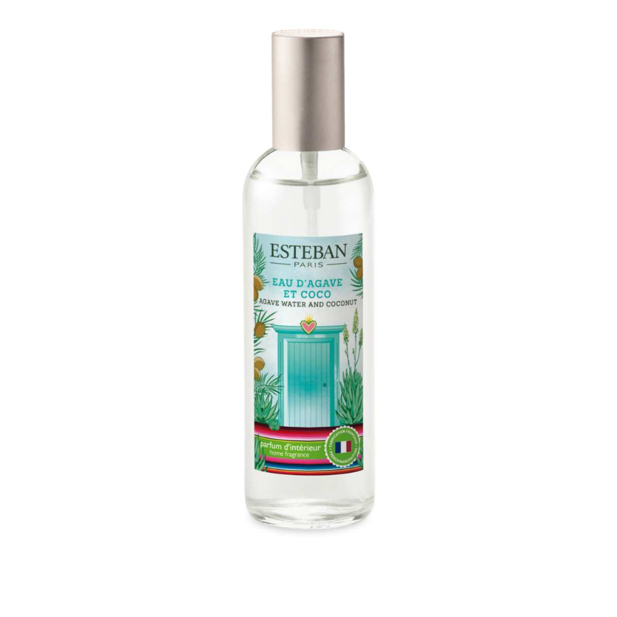 Vaporisateur d'ambiance - Eau d'agave et coco - 100 ml
