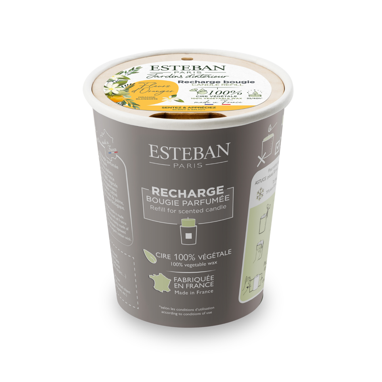 Refill for scented candle - Orange Blossom - 180g