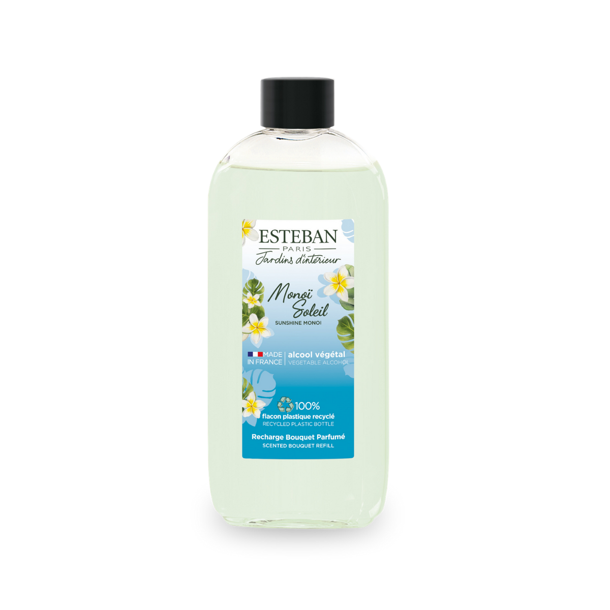 Recharge pour bouquet parfumé - Monoï soleil - 200mL