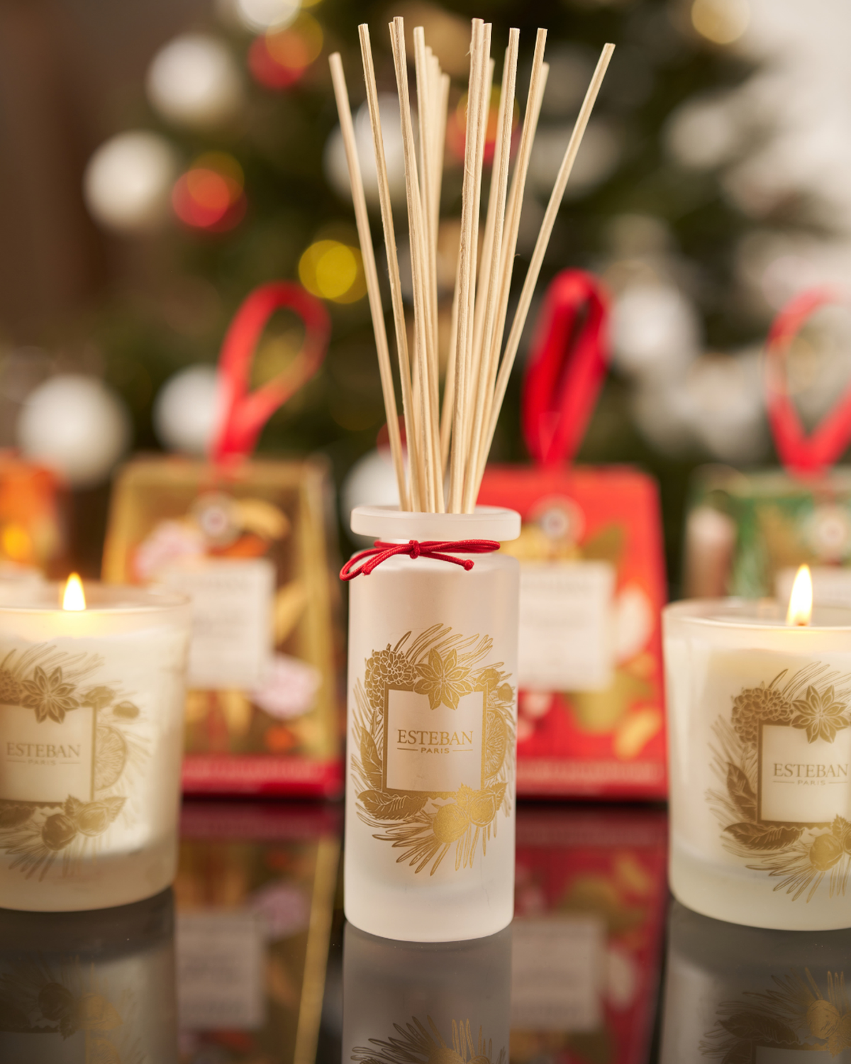 Bouquet parfumé - Panettone - édition limitée Noël - rechargeable - 100mL