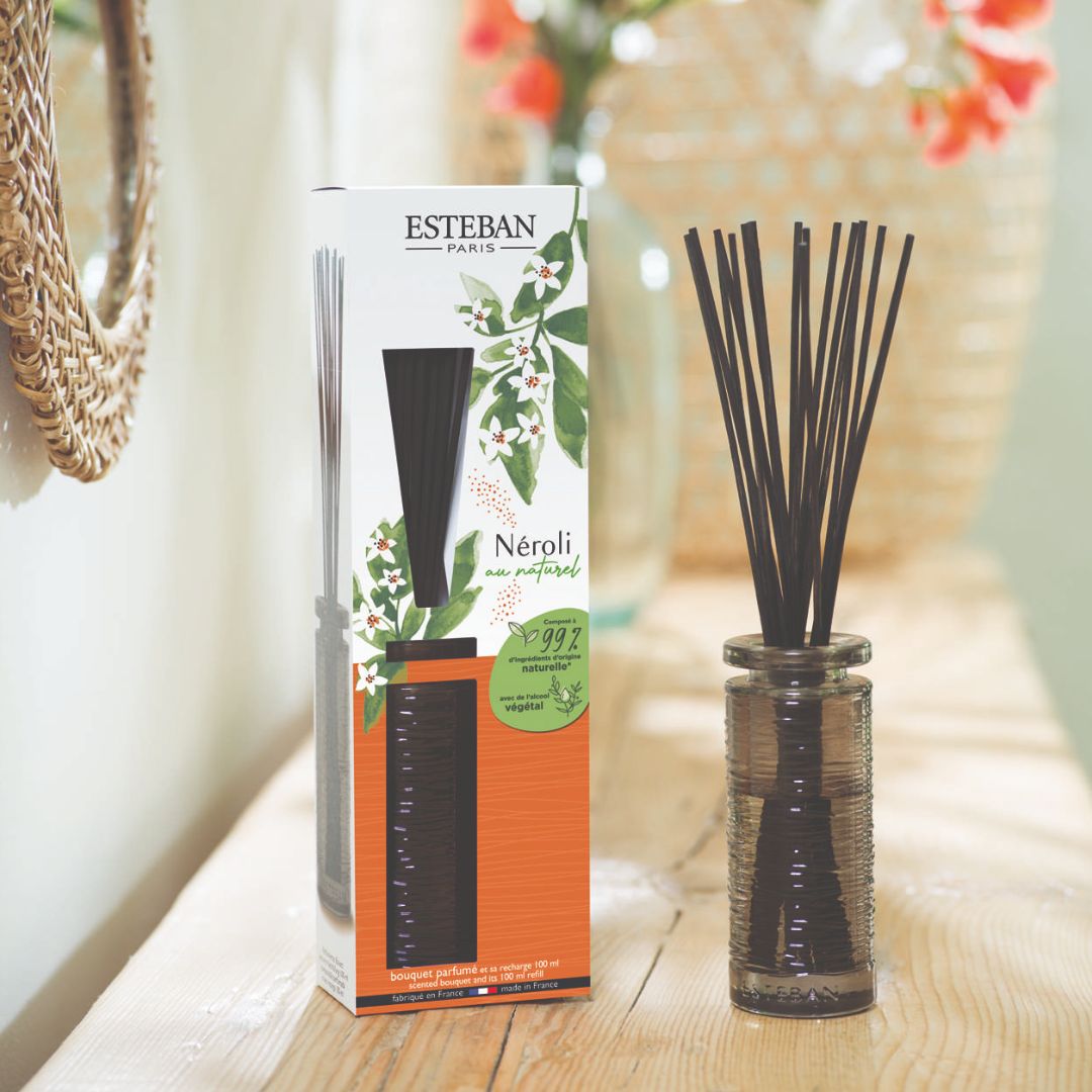 Initial Scented bouquet - Néroli au naturel - refillable - 100ml