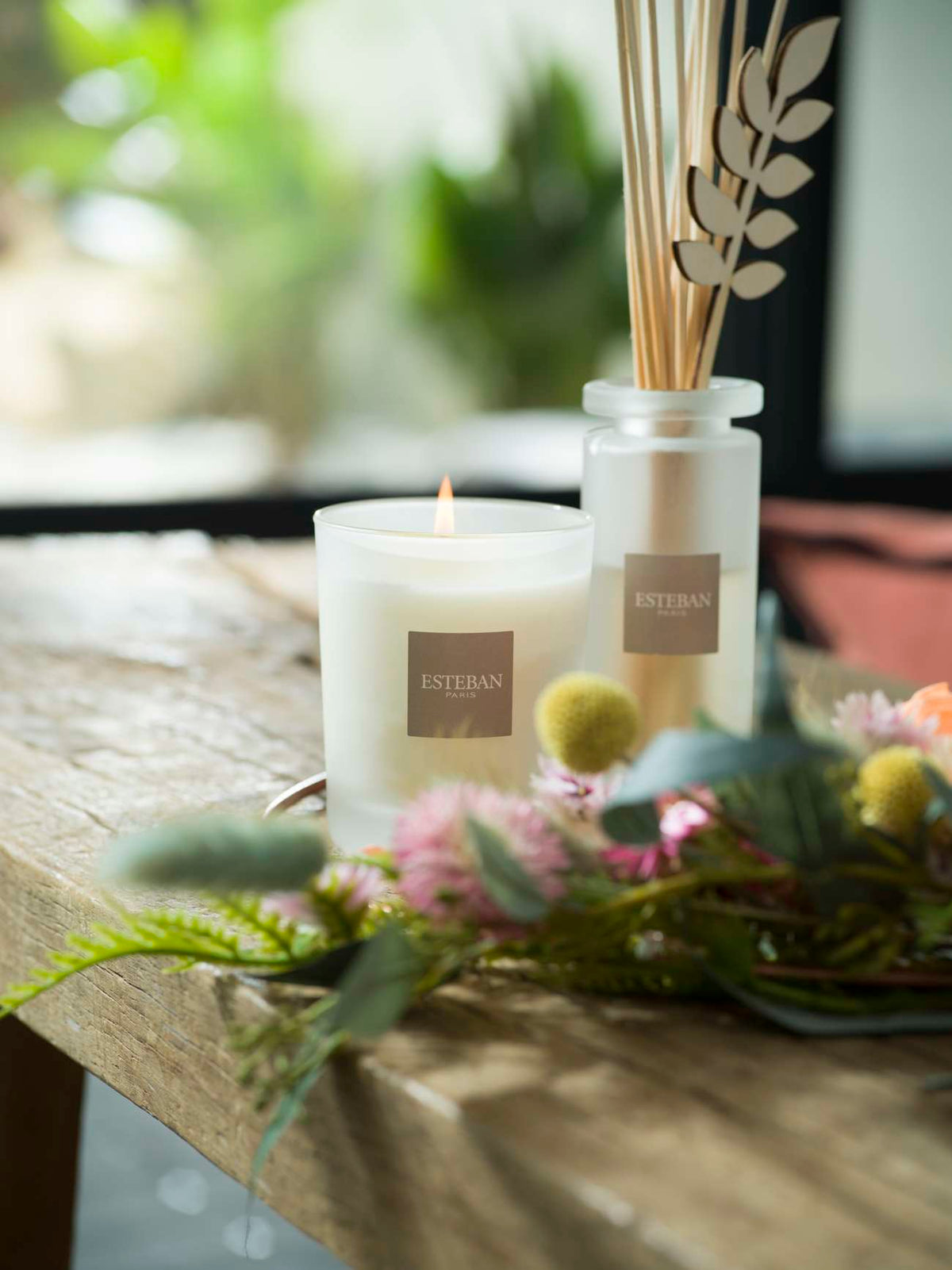 Initial scented bouquet - Linen Freshness - refillable - 100ml