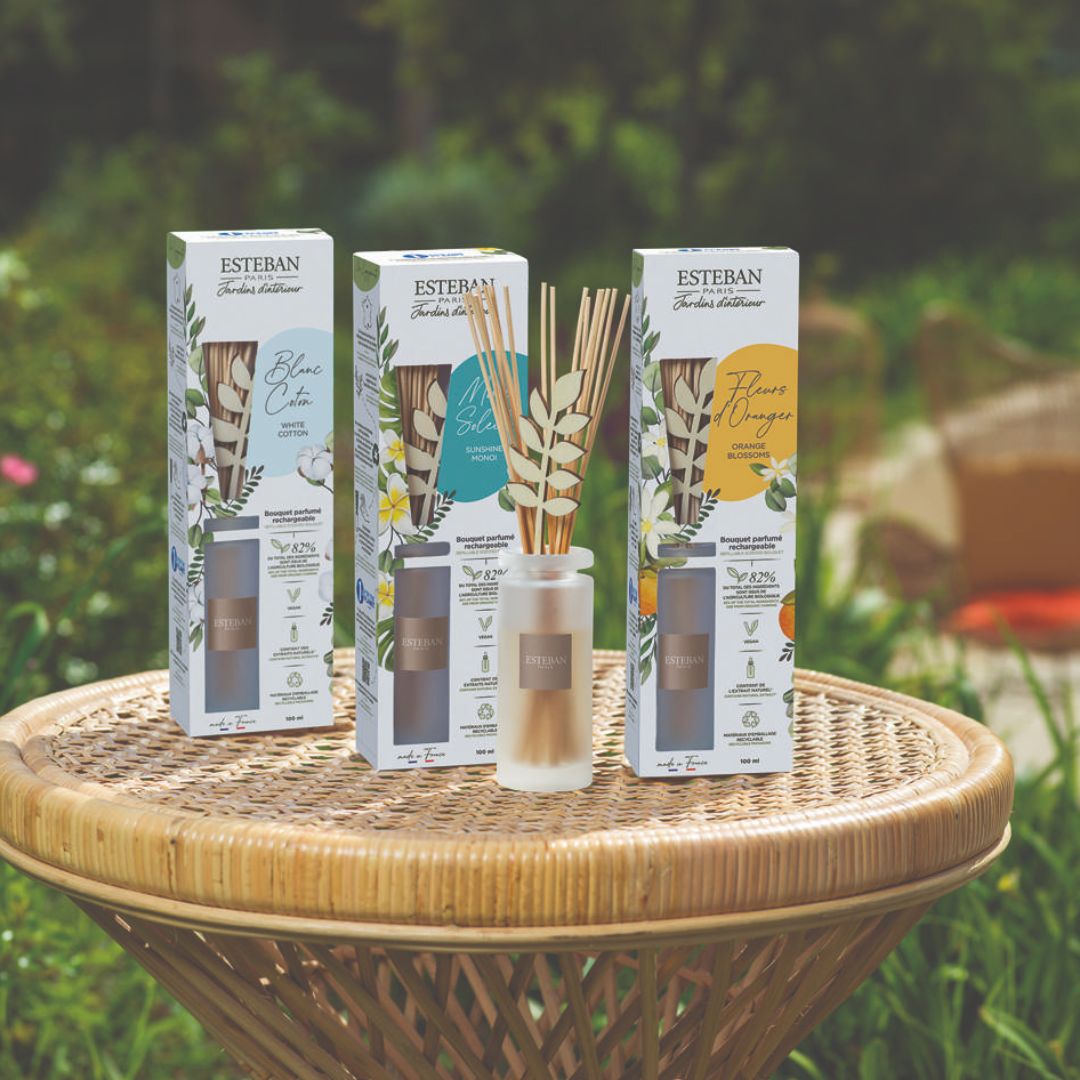 Bouquet parfumé nature - Fleurs d’Oranger - rechargeable - 100ml