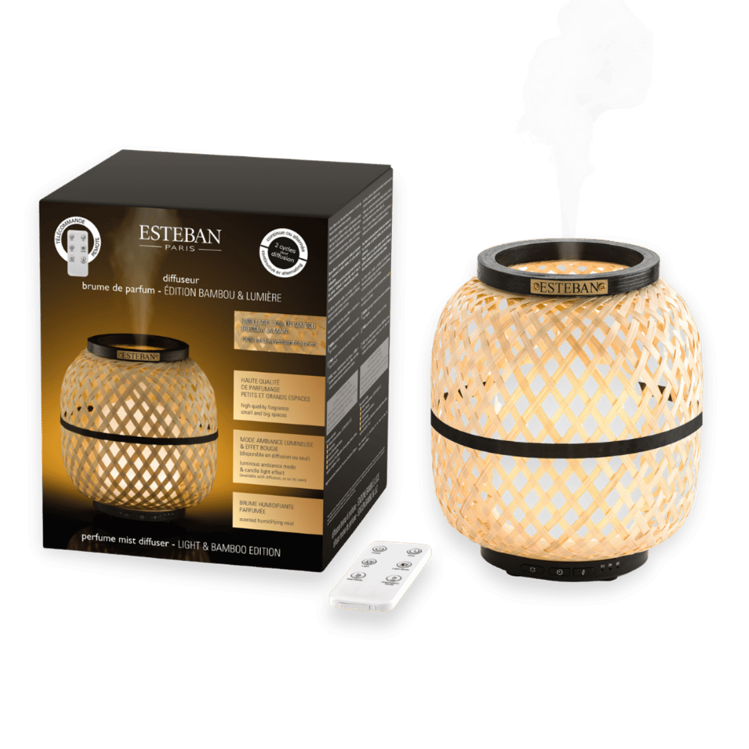 Diffuseur brume de parfum - édition Bambou & lumière