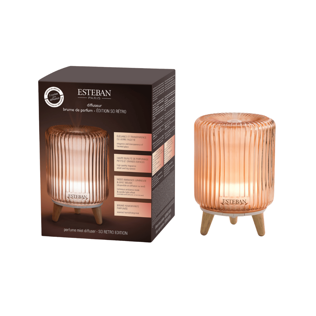 Diffuseur brume de parfum - édition So Rétro - rose
