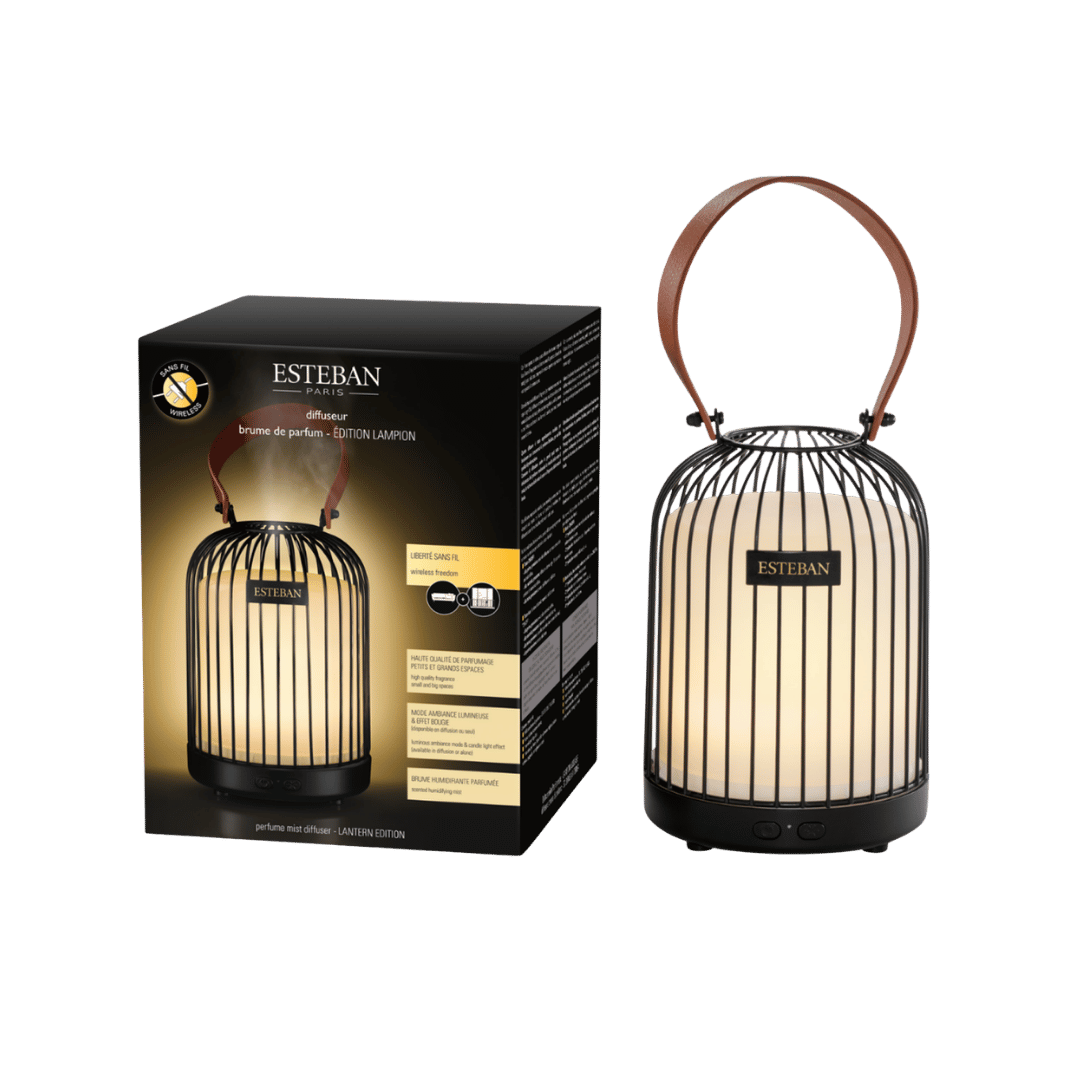 Diffuseur brume de parfum - édition Lampion - noir