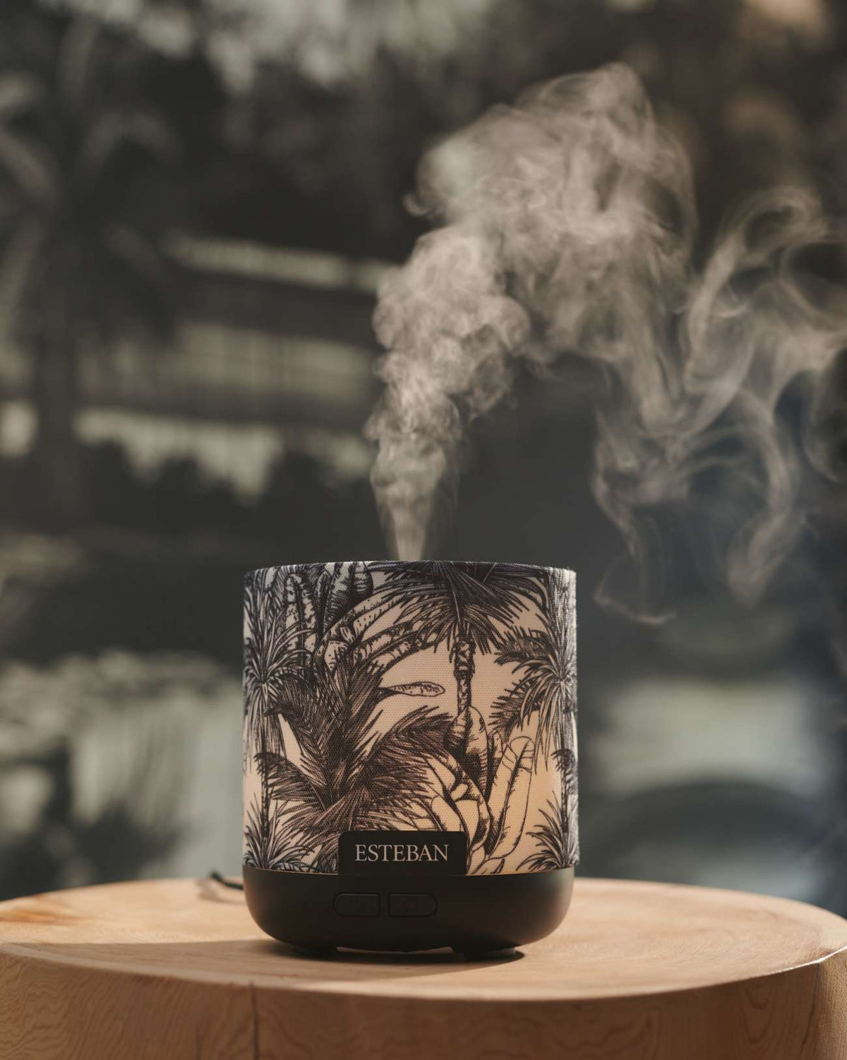 Fragrance mist diffuser - Black Jungle Edition