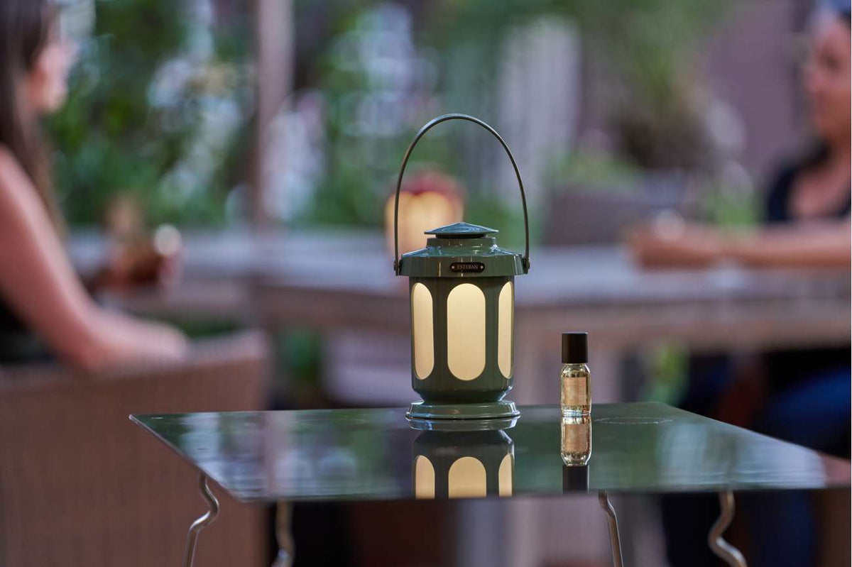 Diffuseur brume de parfum - édition Lanterne - vert