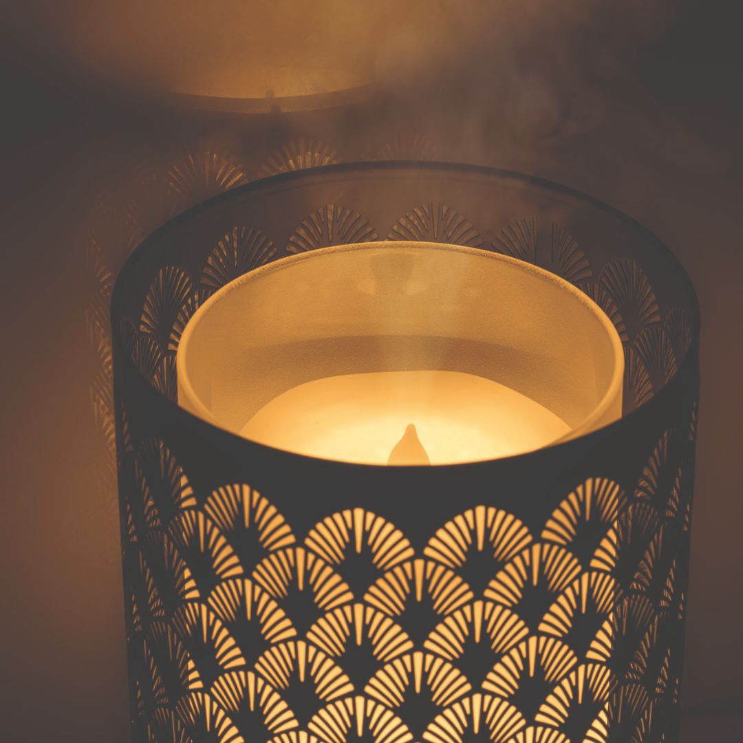 Fragrance mist diffuser - Black & light Edition