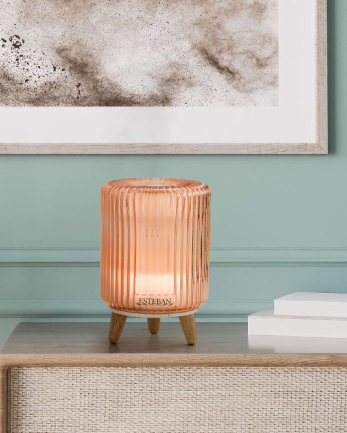 Diffuseur brume de parfum - édition So Rétro - rose