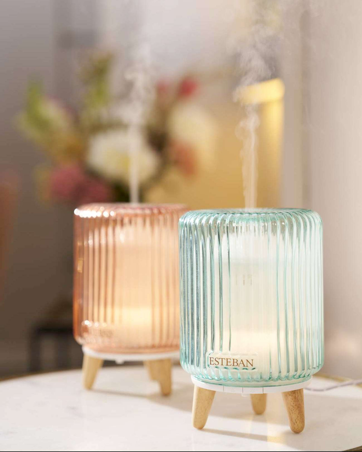 Diffuseur brume de parfum - édition So Rétro - rose