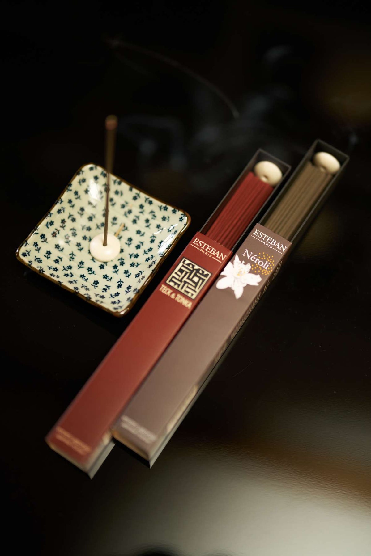 Encens japonais - Teck & Tonka