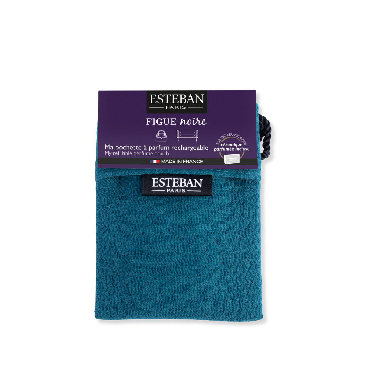 Perfume pouch - Figue Noire - coloris Terracotta