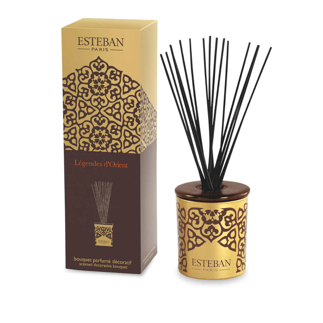 Decorative Scented bouquet - Légendes d'Orient - refillable - 100ml