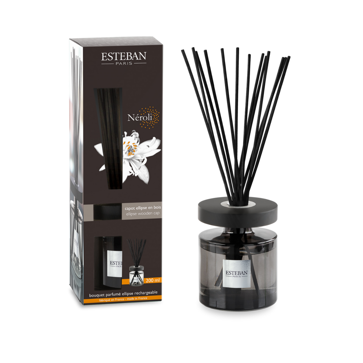 Scented bouquet ellipse - Néroli - refillable - 200ml