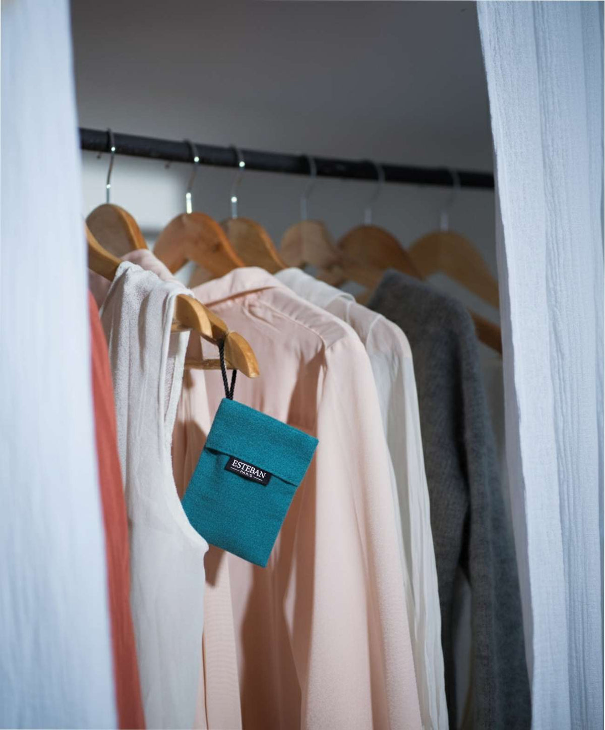 Pochette à parfum - Teck & Tonka - coloris Bleu
