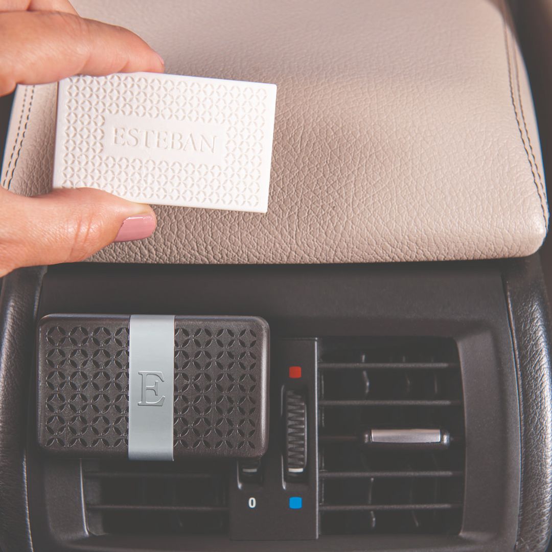Car diffuser refill & fragrance pouch - Pur Lin