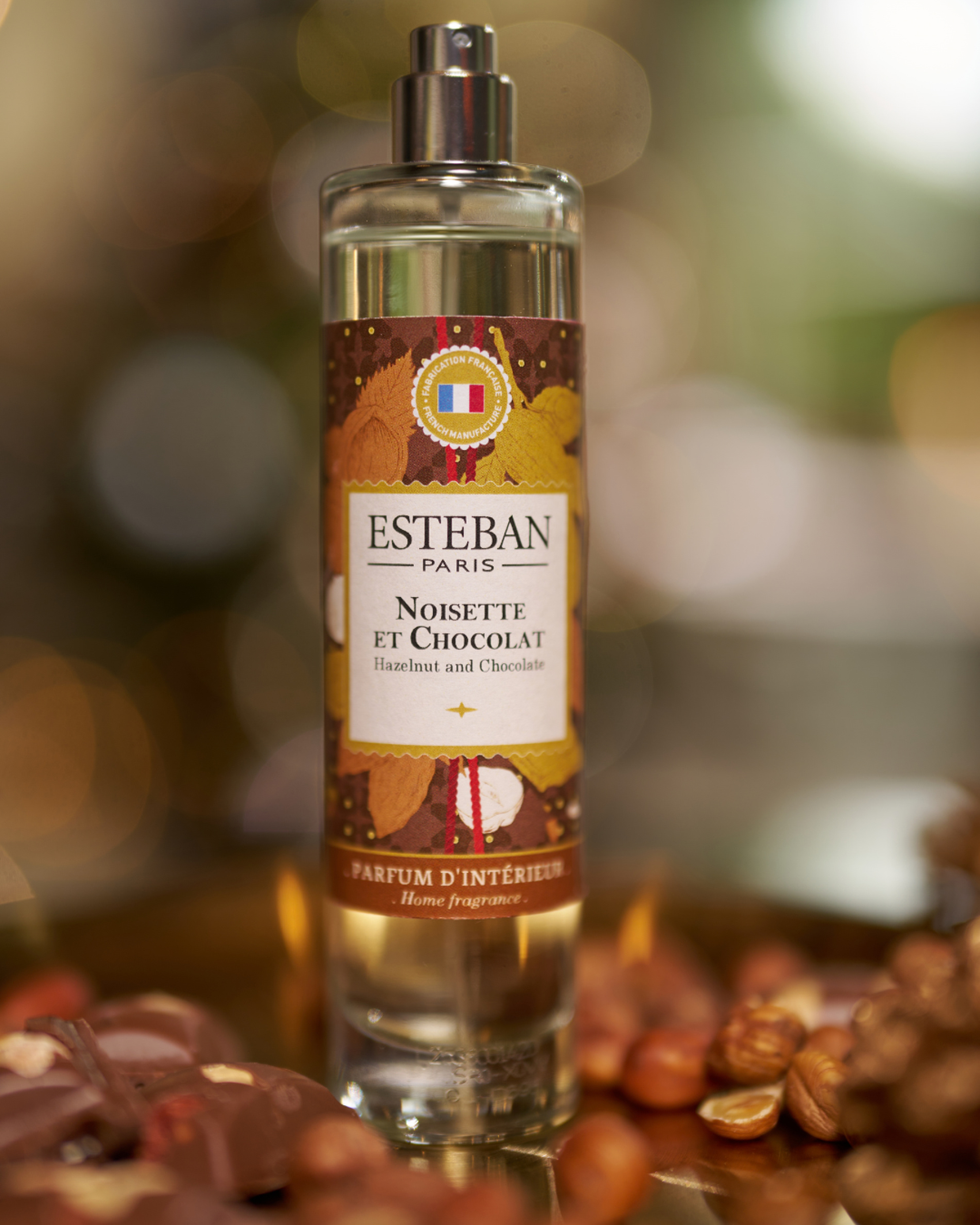 Vaporisateur d'ambiance - Noisette & Chocolat - édition limitée Noël - 75mL