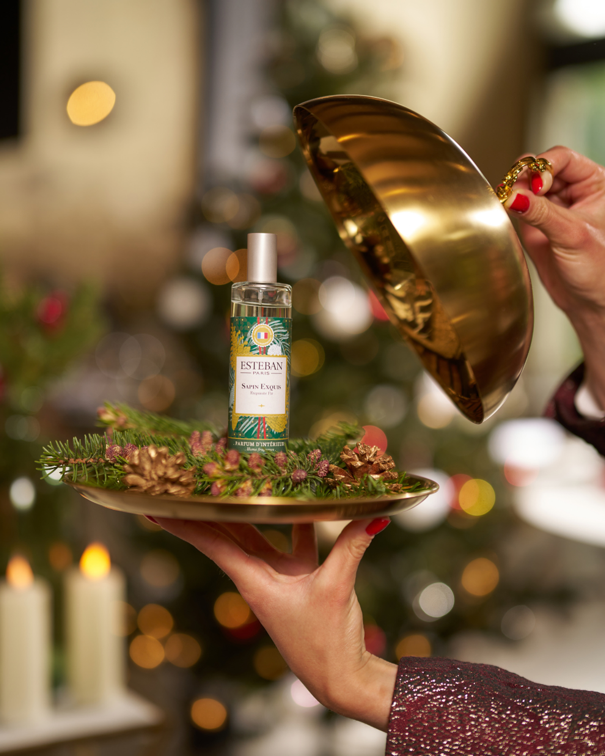Vaporisateur d'ambiance - Sapin Exquis - édition limitée Noël - 75mL