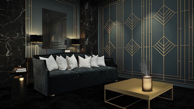 Style Art Déco : la fine fleur du Rétro