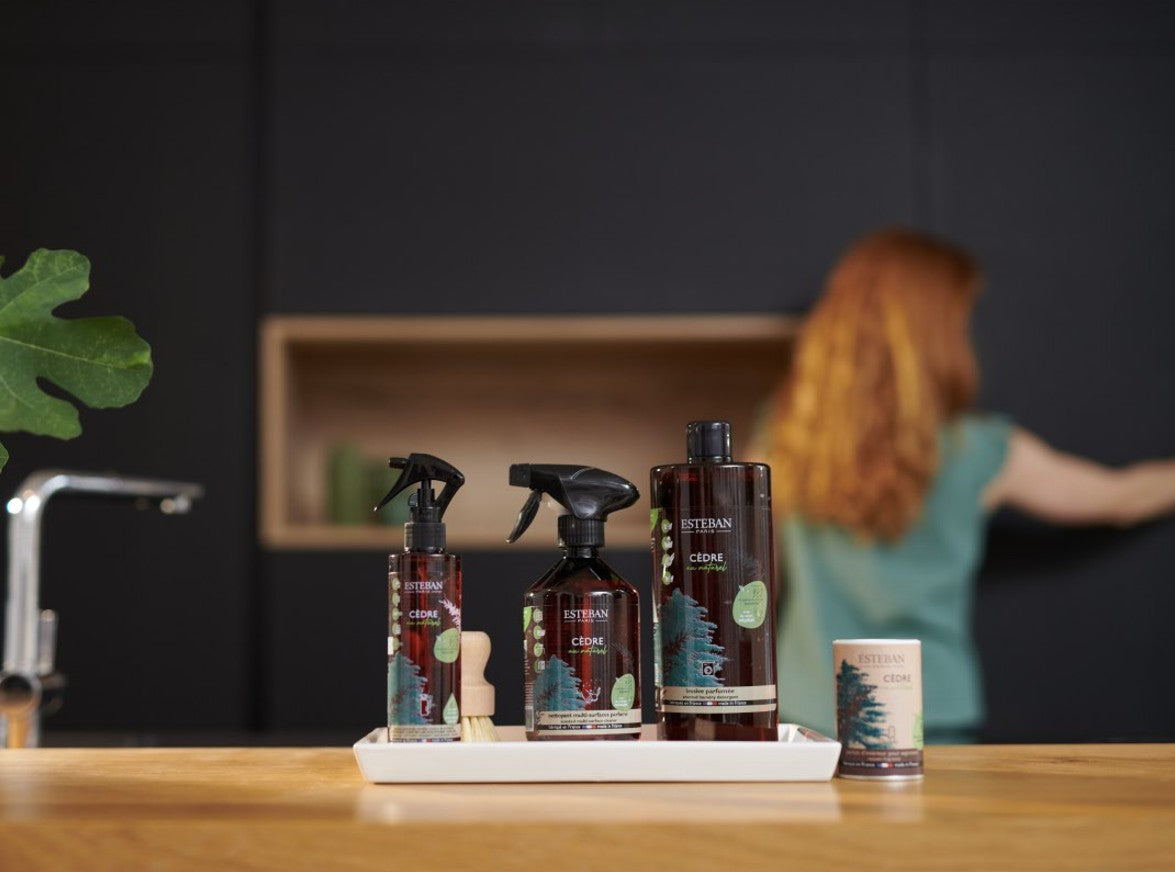 Des produits nettoyants efficaces et parfumés