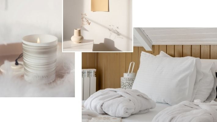 Le mois du blanc : place aux parfums propres