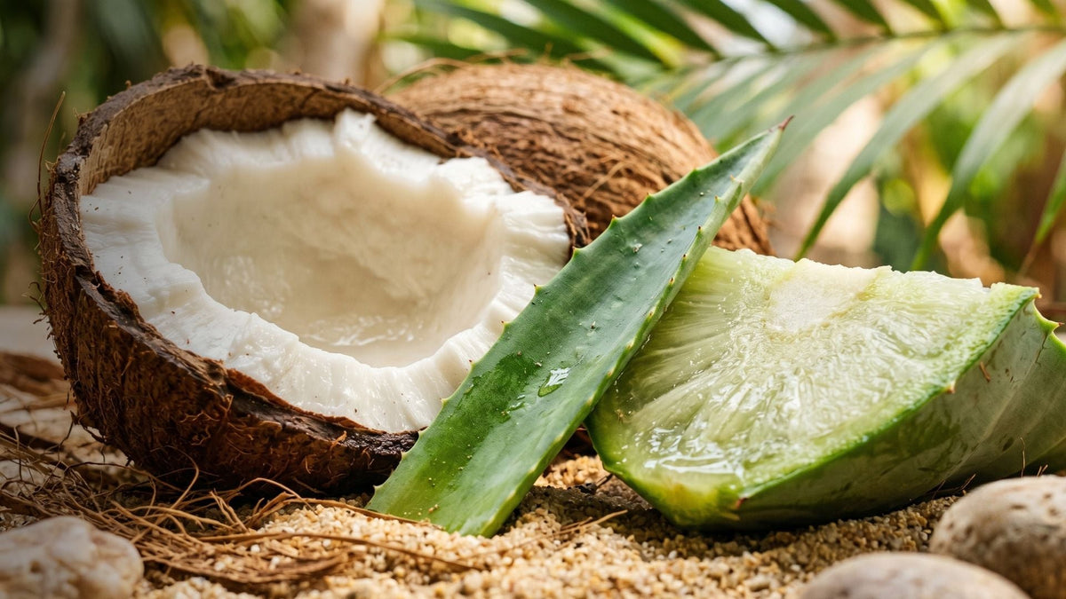 Eau d'agave et coco