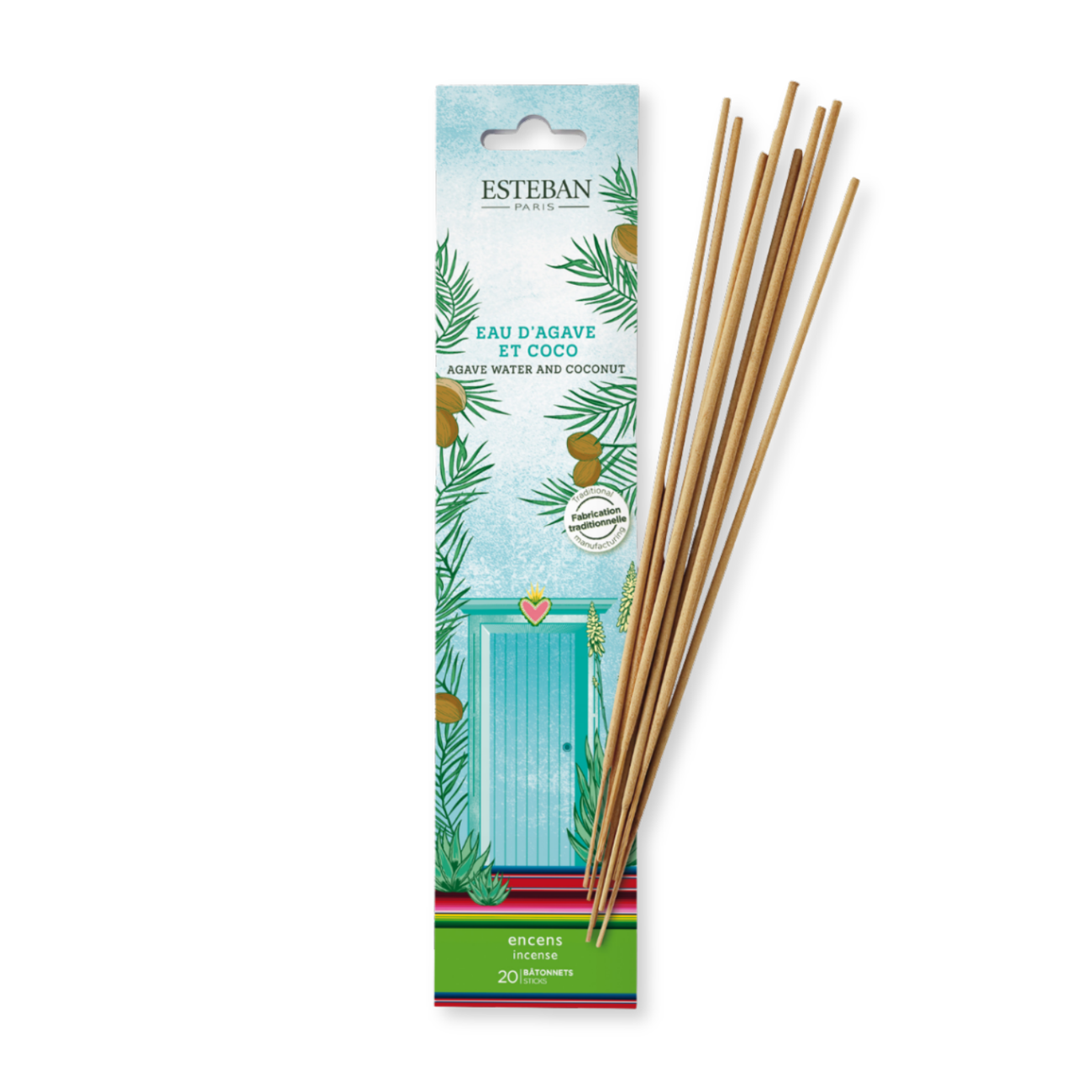 Indian incense - Agave and coconut water