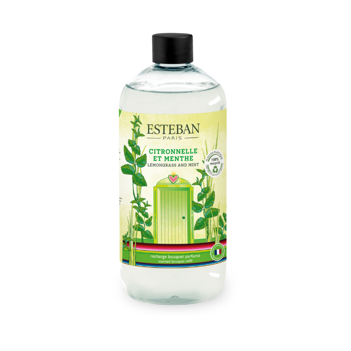 Refill for scented bouquet - Lemongrass & Mint - 500 ml