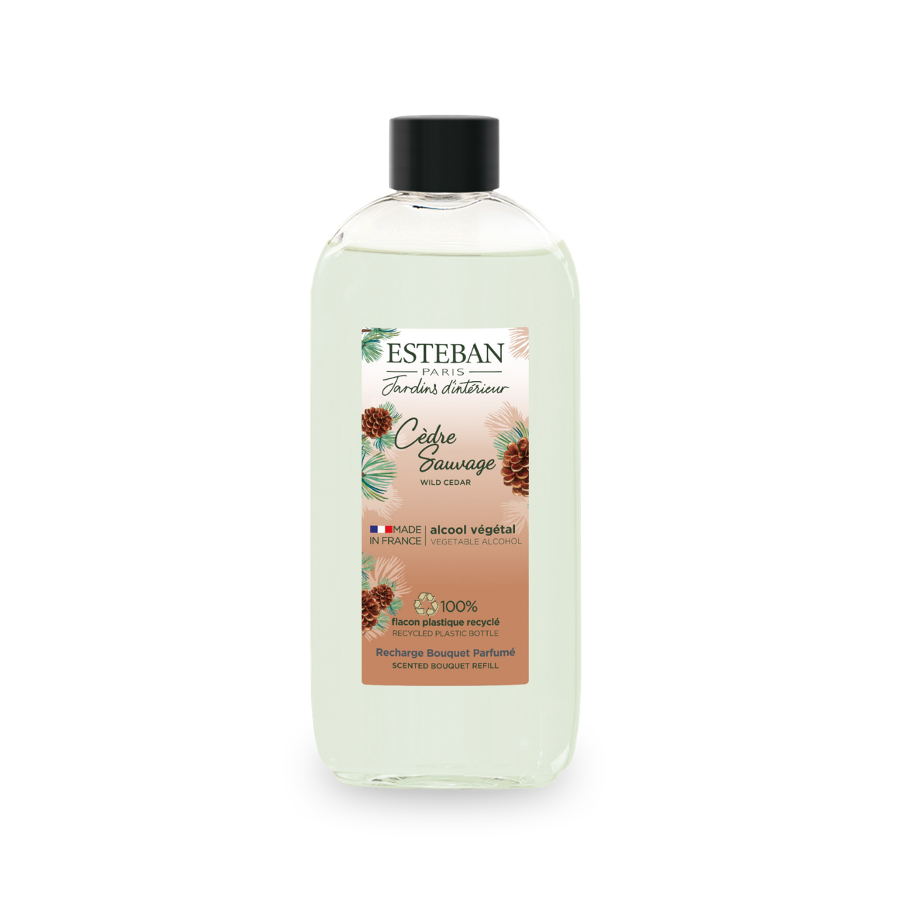 Refill for scented bouquet - Wild Cedar - 200ml