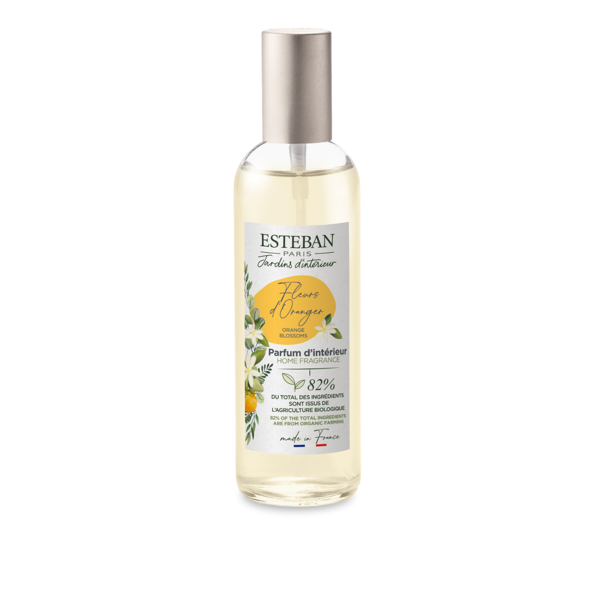 Vaporisateur d'ambiance - Fleurs d'Oranger - 100mL | Estéban Paris