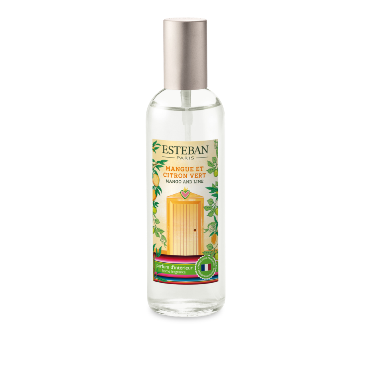Spray bottle - Mango and lime - 100 ml