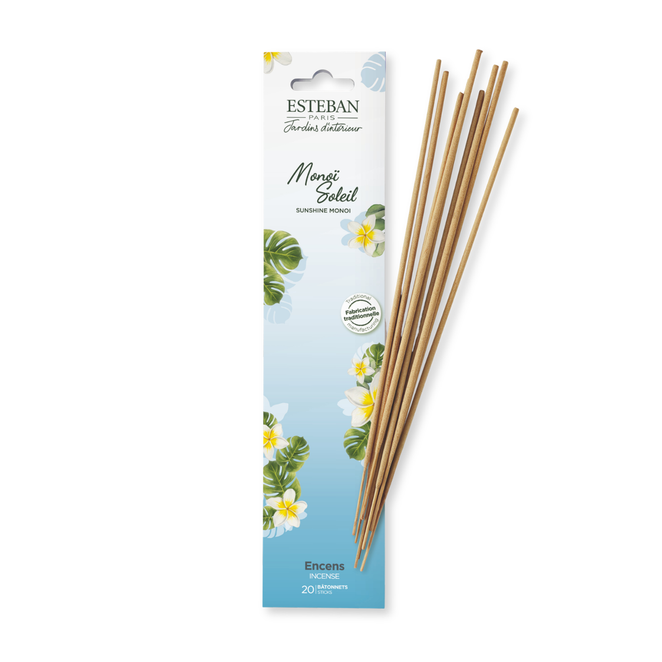 Indian incense - Monoi sun