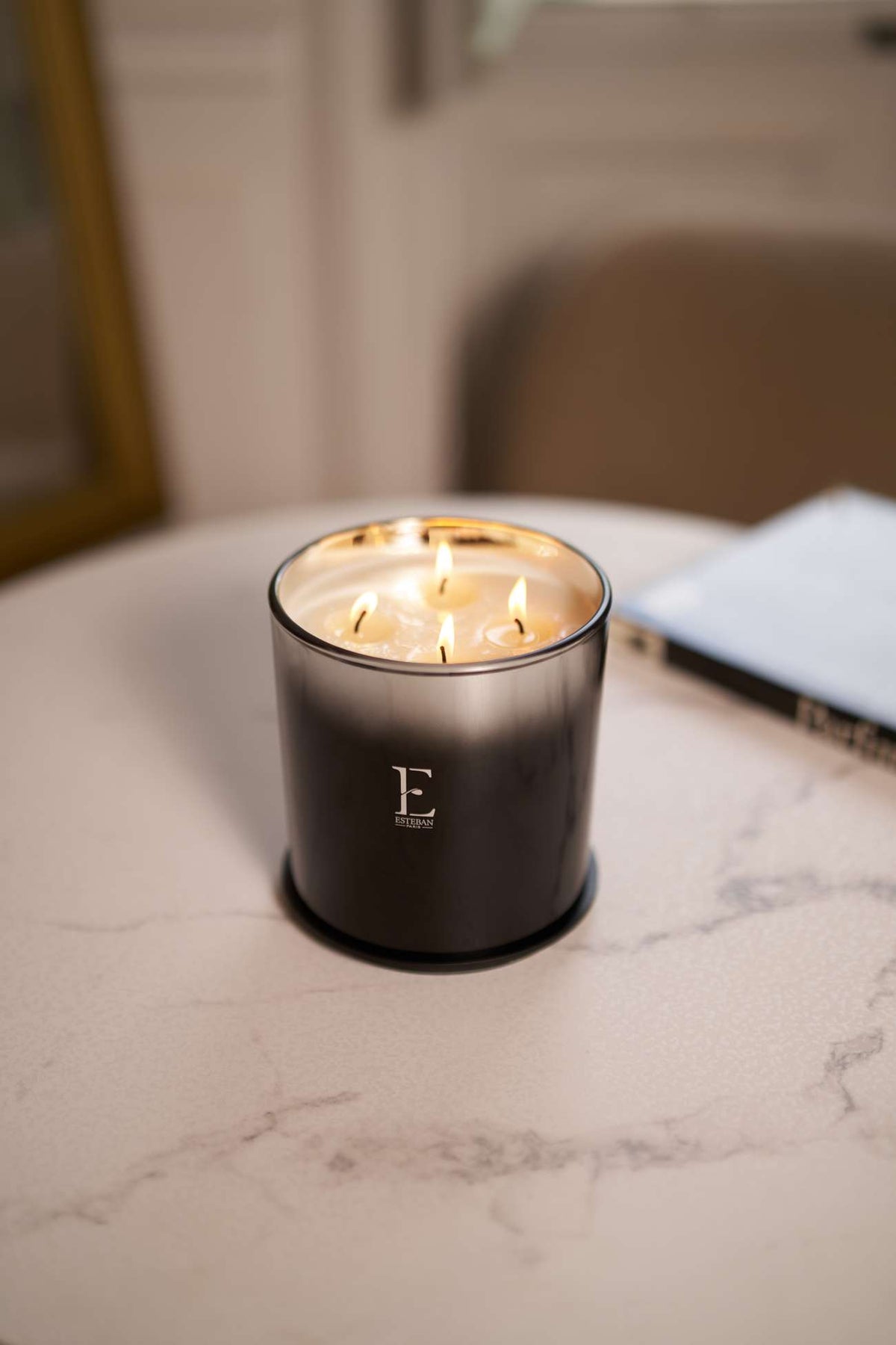 Scented Candle - Amber - Premium Edition - 1.5kg