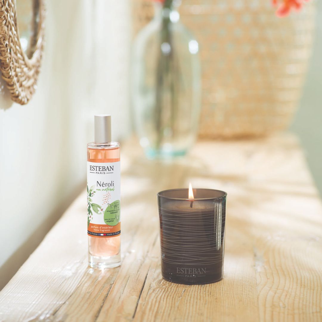 ESTEBAN PARIS parfume ルームフレグランス Room spray - Natural Neroli - 75mL | Estéban Paris Parfum