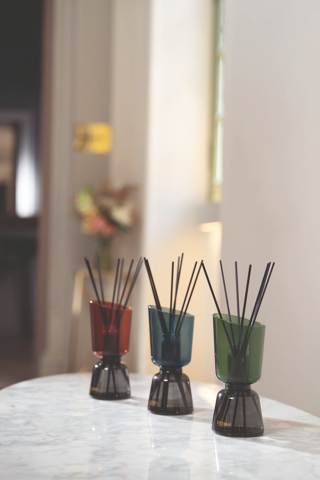 Scented bouquet - Figue Noire - Iconic Color - refillable - 250mL