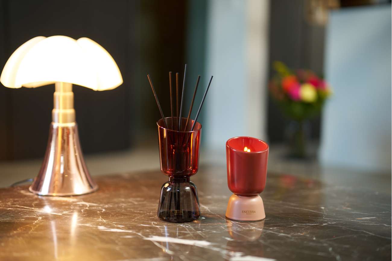 Scented bouquet - Teck & Tonka - Iconic Color - refillable - 250mL