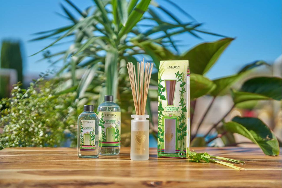 Refill for scented bouquet - Lemongrass & Mint - 500 ml
