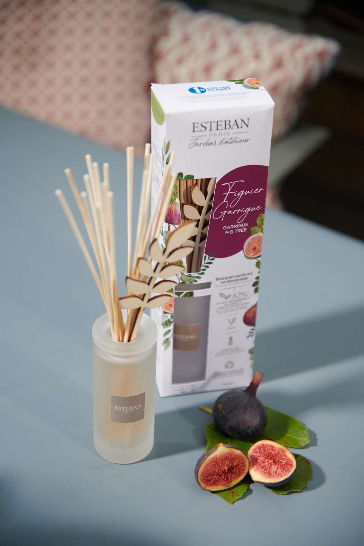 Bouquet parfumé nature - Figuier Garrigue - rechargeable - 100ml