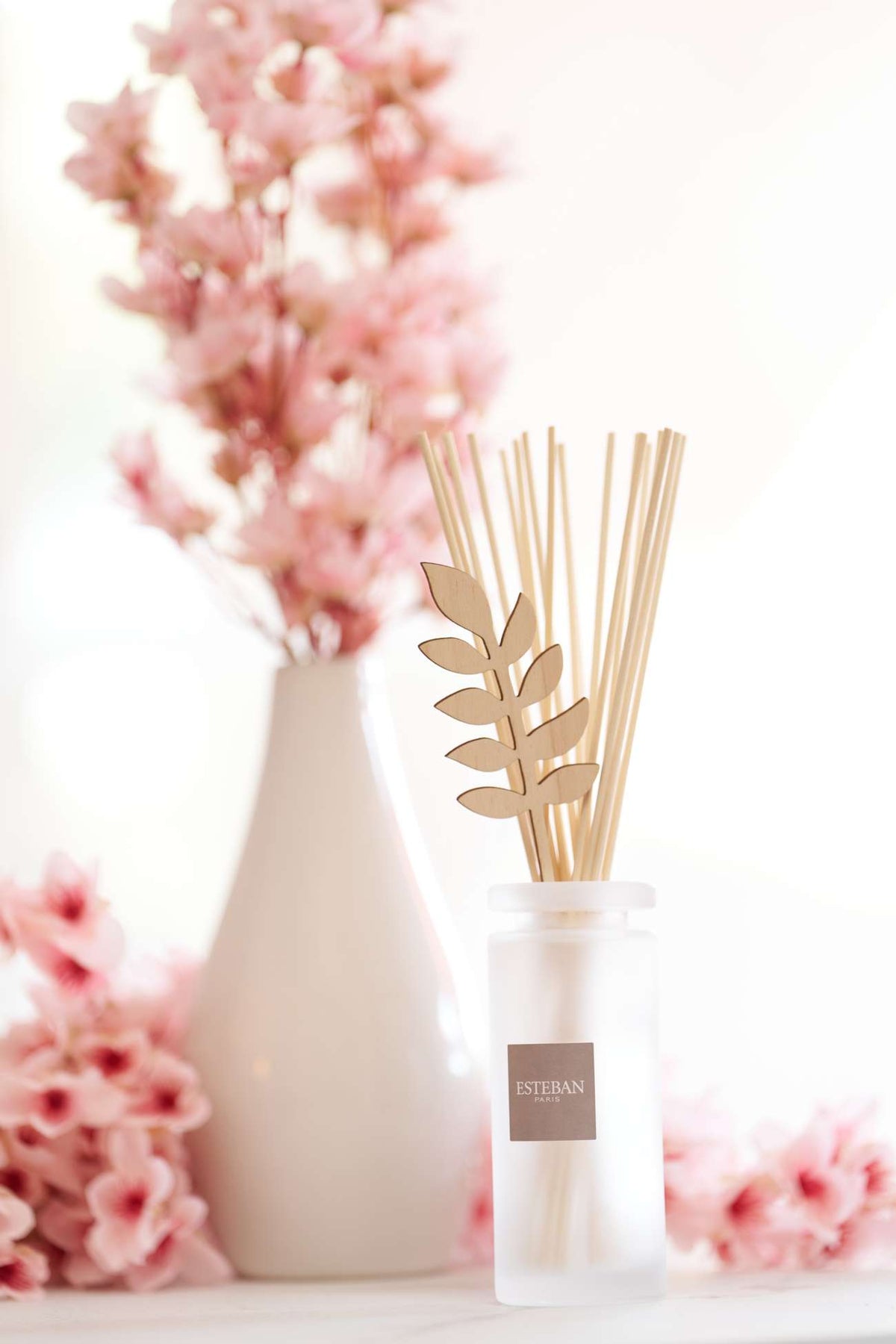 Initial scented bouquet - Cherry blossom - refillable - 100ml