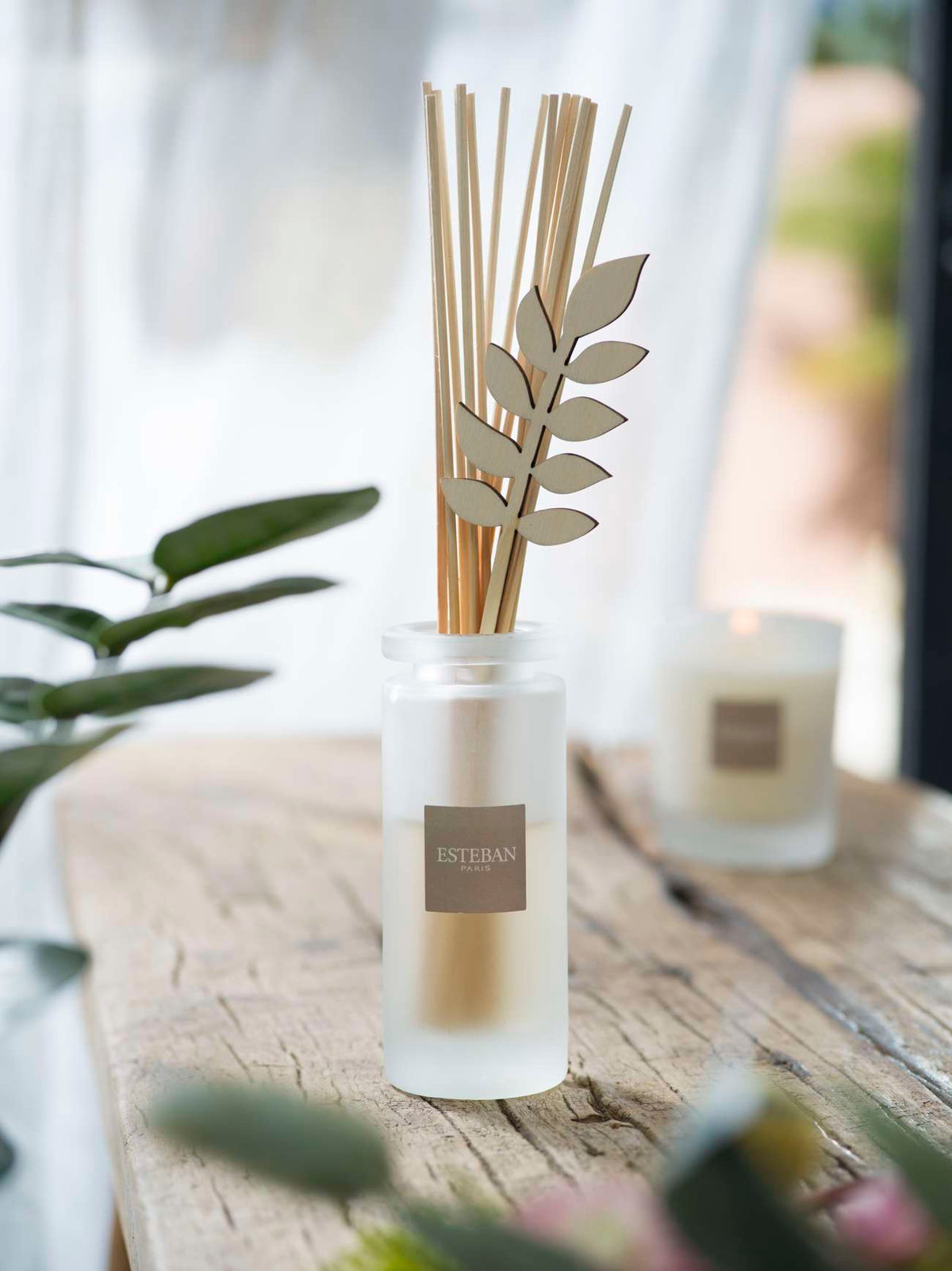 Initial scented bouquet - Summer Jasmine - refillable - 100ml