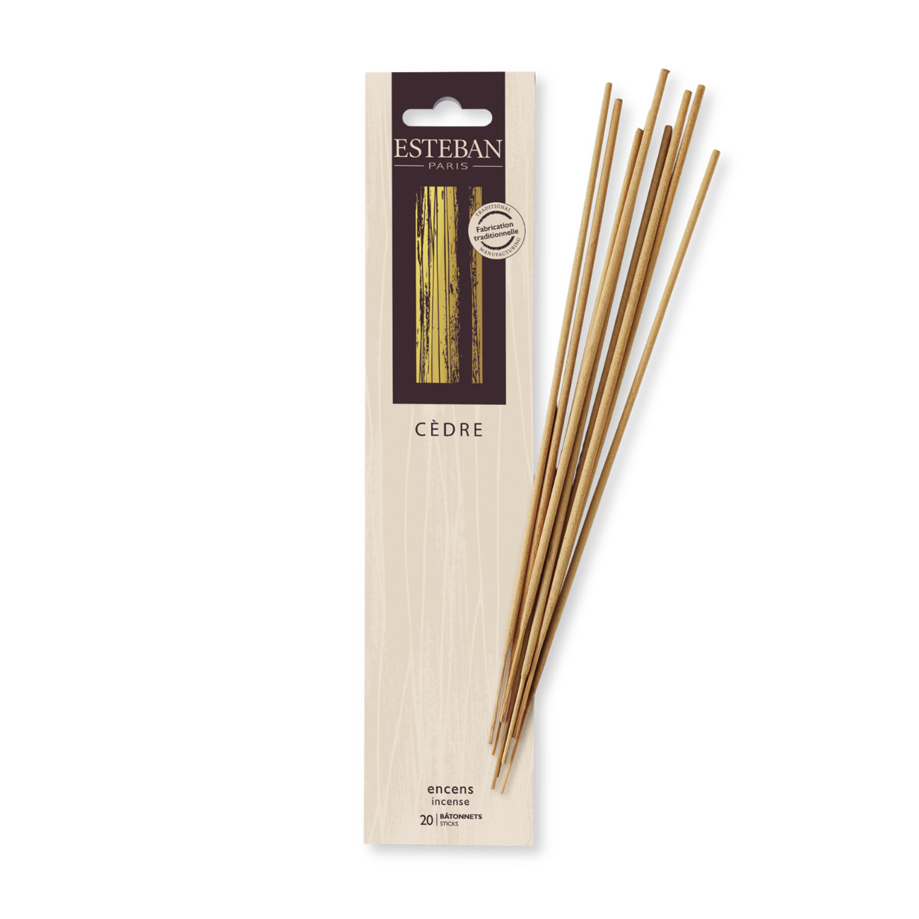 Indian incense - Ambre